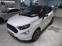 Gebraucht Ford Ecosport ST-Line 125 PS (91 kW) 2019 Weiß SUV