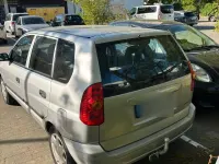 Gebraucht Mitsubishi Space Star 85 PS (62 kW) 2004 Silber Van / Kleinbus
