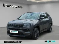 Gebraucht Jeep Compass 80th Anniversary 241 PS (177 kW) 2021 Grau SUV