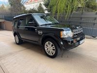 Gebraucht Land Rover Discovery 4 HSE Luxury 245 PS (180 kW) 2010 Schwarz SUV