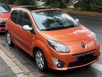 Gebraucht Renault Twingo GT 101 PS (74 kW) 2009 Orange Kleinwagen