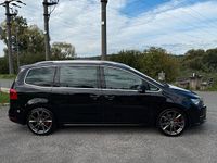 Gebraucht VW Sharan 140 PS (102 kW) 2014 Schwarz Van / Kleinbus