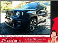 Gebraucht Jeep Renegade 179 PS (131 kW) 2022 Black clear coat SUV