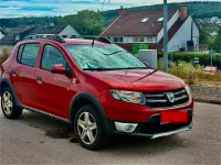 Gebraucht Dacia Sandero Stepway 89 PS (65 kW) 2014 Rot SUV