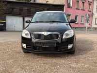Gebraucht Skoda Fabia 80 PS (58 kW) 2008 Schwarz Limousine