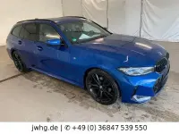 Gebraucht BMW 320 M Sport 190 PS (139 kW) 2022 Blau Kombi