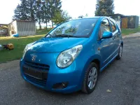 Gebraucht Suzuki Alto 68 PS (50 kW) 2010 Blau Kleinwagen