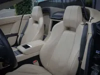 Gebraucht Aston Martin V8 Vantage 426 PS (313 kW) 2009 Schwarz Cabrio