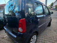 Gebraucht Opel Agila 60 PS (44 kW) 2003 Blau Van / Kleinbus