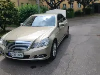 Gebraucht Mercedes E350 Elegance 231 PS (169 kW) 2009 Beige Limousine