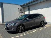 Gebraucht Ford Focus Titanium 182 PS (133 kW) 2012 Grau Kombi