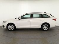Gebraucht Seat Leon ST Style 150 PS (110 kW) 2021 Weiß Kombi