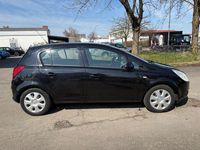 Gebraucht Opel Corsa Edition 75 PS (55 kW) 2008 Schwarz Kleinwagen