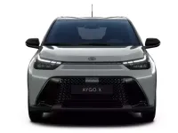 Neu Toyota Aygo X 116 PS (85 kW) 2026 Urban khaki/ night sky black SUV