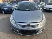 Gebraucht Opel Corsa 75 PS (55 kW) 2007 Silber Kleinwagen