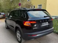 Gebraucht Skoda Karoq 116 PS (85 kW) 2020 Schwarz SUV