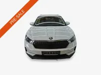 Gebraucht Skoda Enyaq iV Loft 150 kW (204 PS) 2022 Weiß SUV