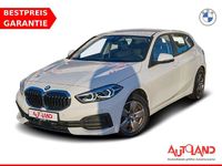 Gebraucht BMW 118 Advantage 140 PS (102 kW) 2020 Weiss Kleinwagen