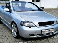 Gebraucht Opel Astra 147 PS (108 kW) 2002 Starsilber m2 Cabrio