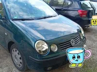 Occasion VW Polo Trendline 75 ch (55 kW) 2003 Vert Berline