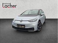 Gebraucht VW ID.3 Pro Performance 150 kW (204 PS) 2021 Silber (scale silver metallic/schwarz) Kleinwagen