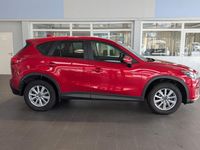 Gebraucht Mazda CX-5 Exclusive-Line 150 PS (110 kW) 2016 Rot SUV