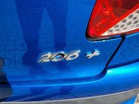 Gebraucht Peugeot 206 75 PS (55 kW) 2009 Blau Limousine