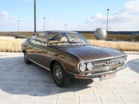 Gebraucht Audi Coupé 111 PS (81 kW) 1973 Achatbraun Coupé