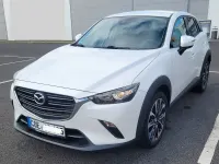 Gebraucht Mazda CX-3 Center-Line 121 PS (88 kW) 2018 Weiß SUV