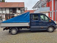 Second-hand Ford Transit 170 CP (125 kW) 2018 Albastru Berlinǎ