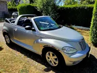 Gebraucht Chrysler PT Cruiser Limited 143 PS (105 kW) 2005 Silber Cabrio