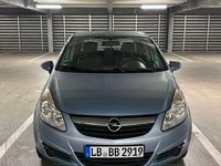 Gebraucht Opel Corsa Cosmo 80 PS (58 kW) 2007 Grau Kleinwagen