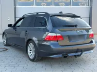 Gebraucht BMW 520 177 PS (130 kW) 2008 Grau Kombi