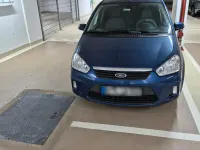 Gebraucht Ford C-MAX Style 125 PS (91 kW) 2008 Blau Van / Kleinbus