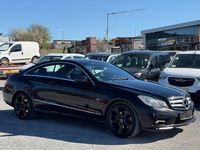 Gebraucht Mercedes E350 AMG line 231 PS (169 kW) 2011 Schwarz Coupé