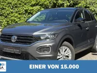 Gebraucht VW T-Roc Style 150 PS (110 kW) 2020 Grau metallic SUV