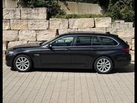 Gebraucht BMW 525 218 PS (160 kW) 2014 Grau Kombi