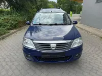 Gebraucht Dacia Logan MCV Lauréate 87 PS (63 kW) 2009 Blau Kombi