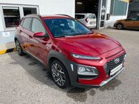 Gebraucht Hyundai Kona Select 141 PS (103 kW) 2020 Rot metallic SUV