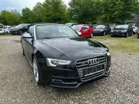 Gebraucht Audi S5 Cabriolet Sport 333 PS (244 kW) 2013 Schwarz Cabrio