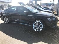Gebraucht Audi A3 S-Line 150 PS (110 kW) 2024 Schwarz Limousine