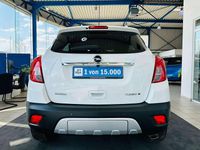 Gebraucht Opel Mokka X 140 PS (102 kW) 2015 Schneeweiss/summitwhite/arctic SUV
