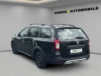 Gebraucht Dacia Logan Celebration 90 PS (66 kW) 2017 Schwarz Kombi