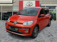 Usado VW up! Sound 90 HP (66 kW) 2017 Laranja Citadino