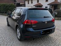 Gebraucht VW Golf VII 105 PS (77 kW) 2013 Blau Kleinwagen