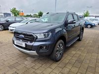 gebraucht Ford Ranger Doppelkabine 4x4 Wildtrak 2.0 TDCI AT DoKa Rollo / ACC