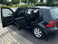 Gebraucht VW Golf IV 105 PS (77 kW) 2002 Schwarz Kleinwagen