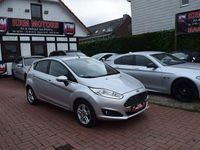 Gebraucht Ford Fiesta 80 PS (58 kW) 2014 Silber Kleinwagen