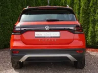 Gebraucht VW T-Cross Life 95 PS (69 kW) 2019 Rot SUV