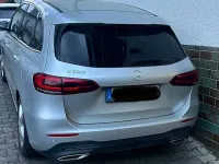 Gebraucht Mercedes B200 Progressive 163 PS (119 kW) 2020 Silber Kleinwagen
